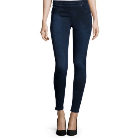 Spanx | Ankle Jean-ish Leggings | L - Picture 1 of 14